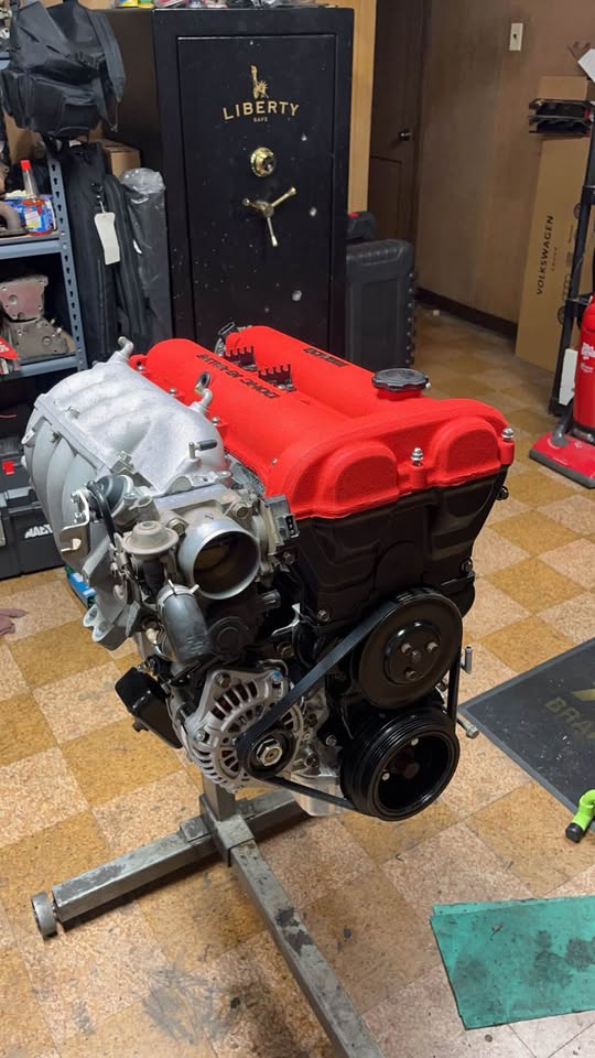 1993 Mazda Miata with NB 1.8 swap, roll bar and track mods, photo 6