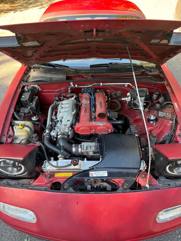 1993 Mazda Miata with NB 1.8 swap, roll bar and track mods, photo 12