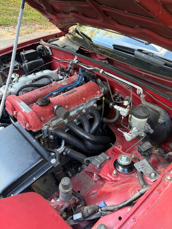 1993 Mazda Miata with NB 1.8 swap, roll bar and track mods, photo 13