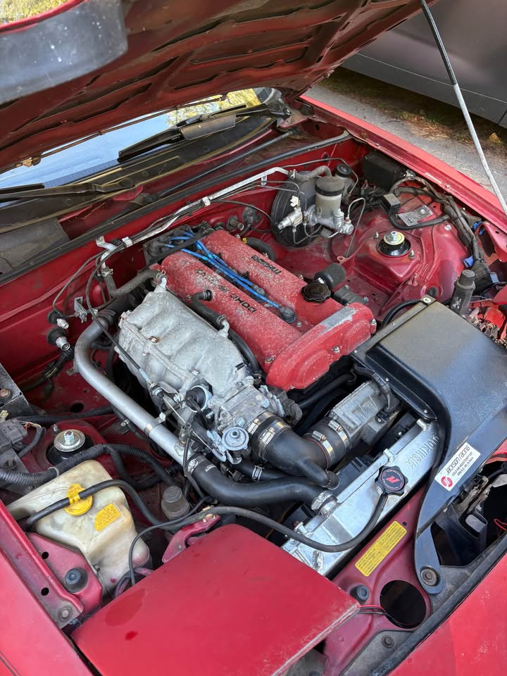 1993 Mazda Miata with NB 1.8 swap, roll bar and track mods, photo 14