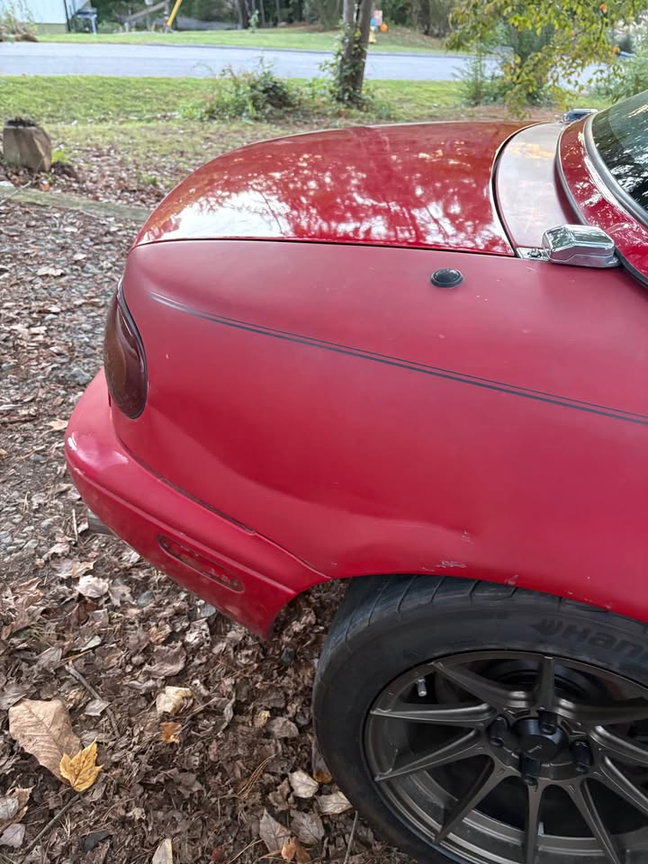 1993 Mazda Miata with NB 1.8 swap, roll bar and track mods, photo 16