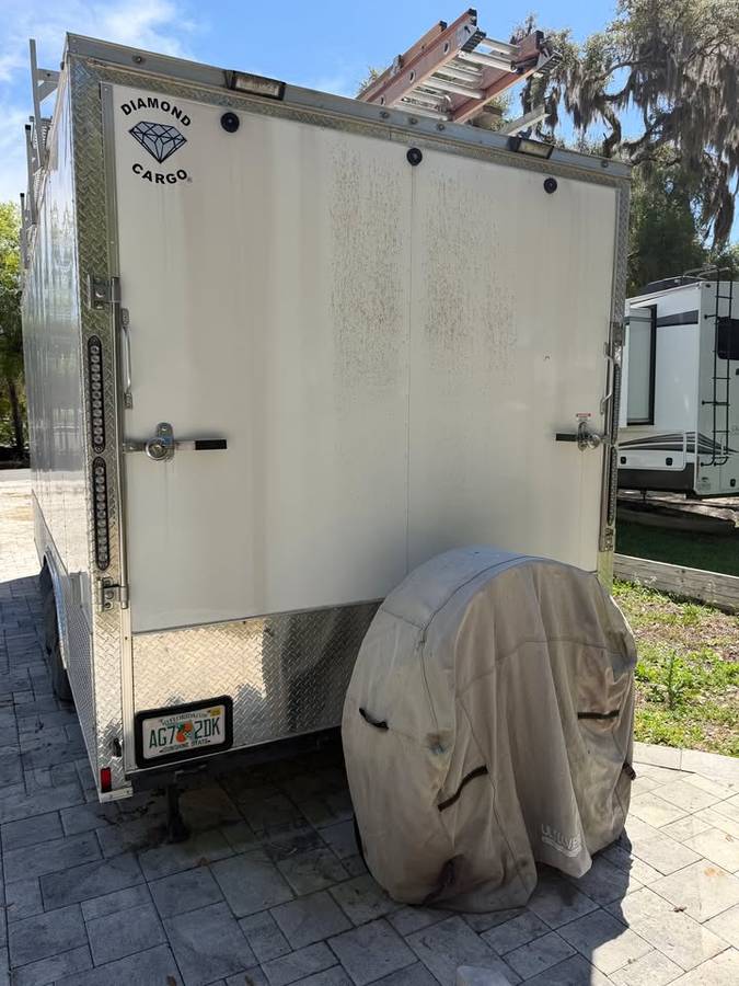 2022 Diamond Cargo 20’ x 8.5’ Insulated & Enclosed w/Build, photo 8
