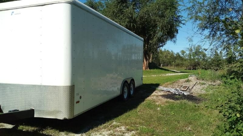 2009 pace american car trailer, photo 2
