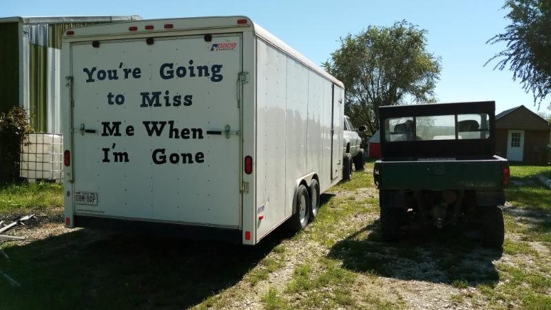 2009 pace american car trailer, photo 3