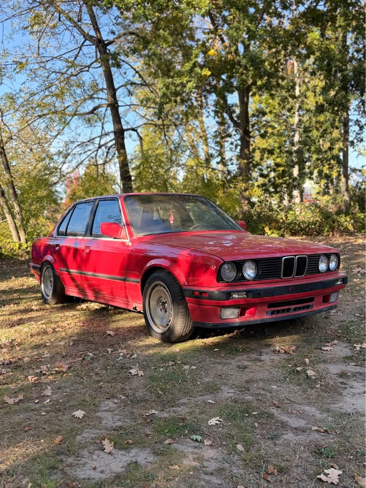 1991 BMW 325i sedan, M52 swap, needs a fuel tank, photo 4