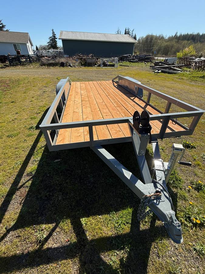 Car hauler trailer, photo 2