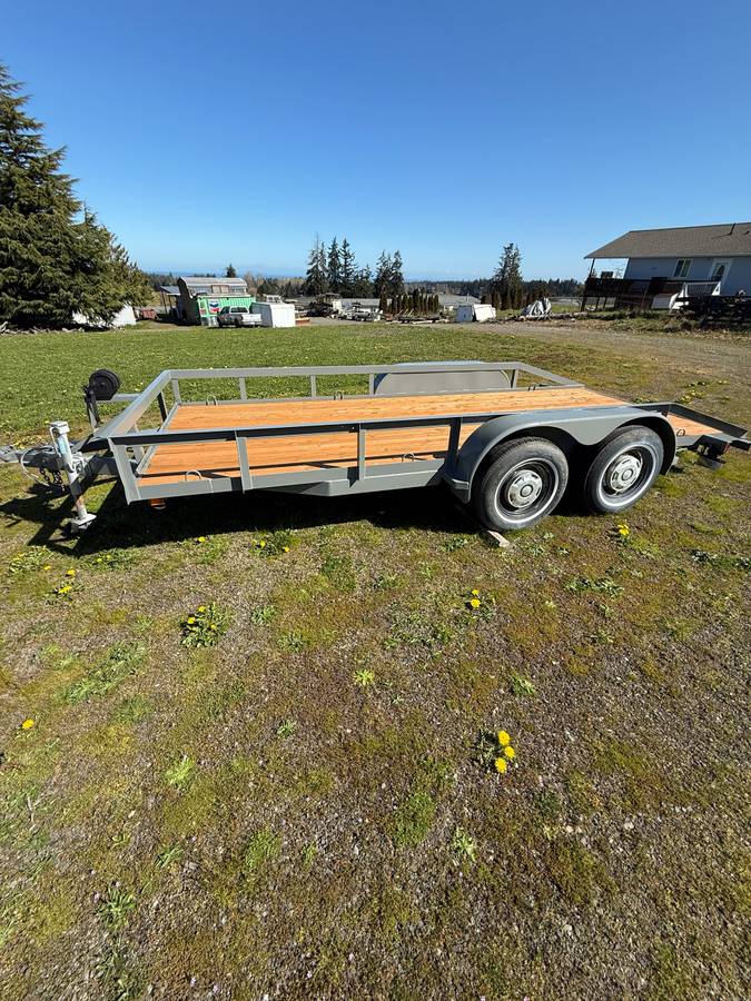 Car hauler trailer, photo 3