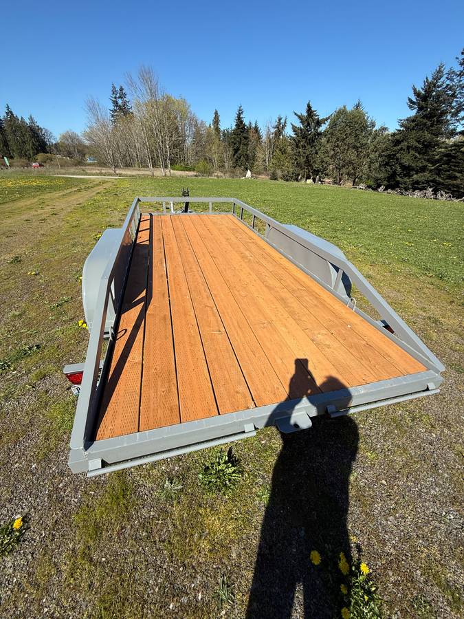 Car hauler trailer, photo 4