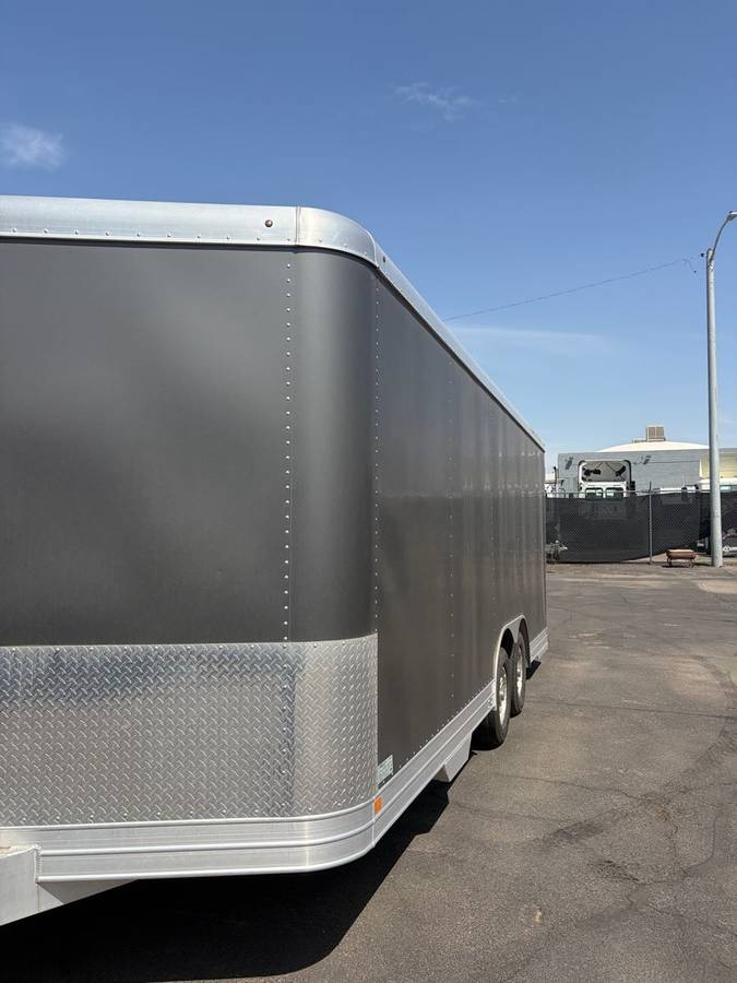 2022 Featherlite car hauler 20ft, photo 3