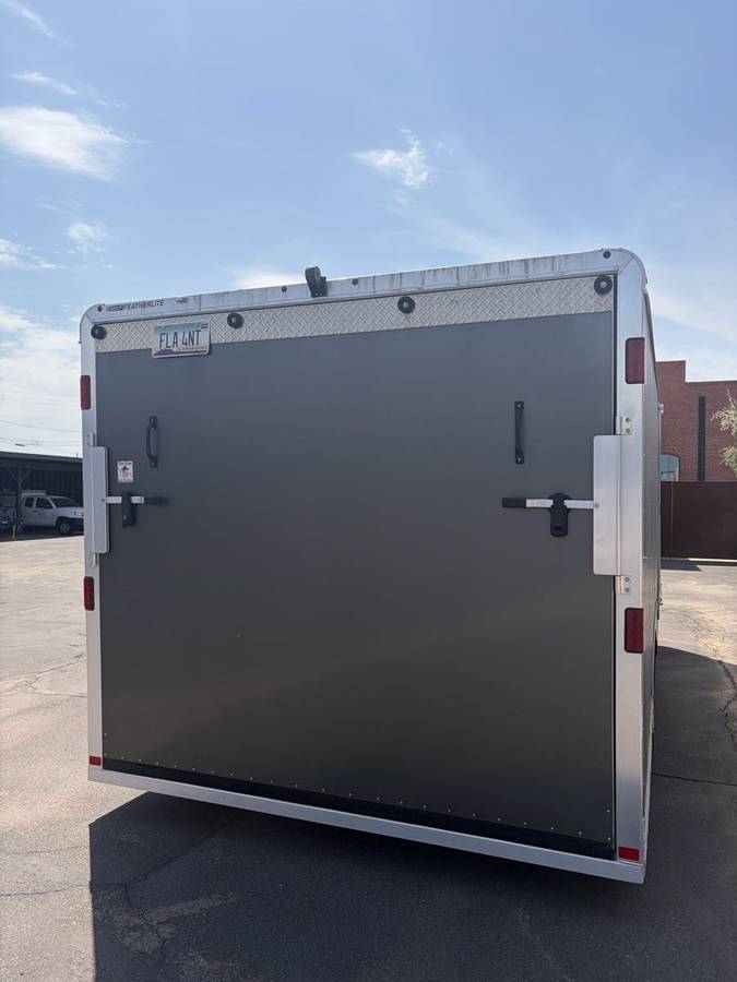 2022 Featherlite car hauler 20ft, photo 4
