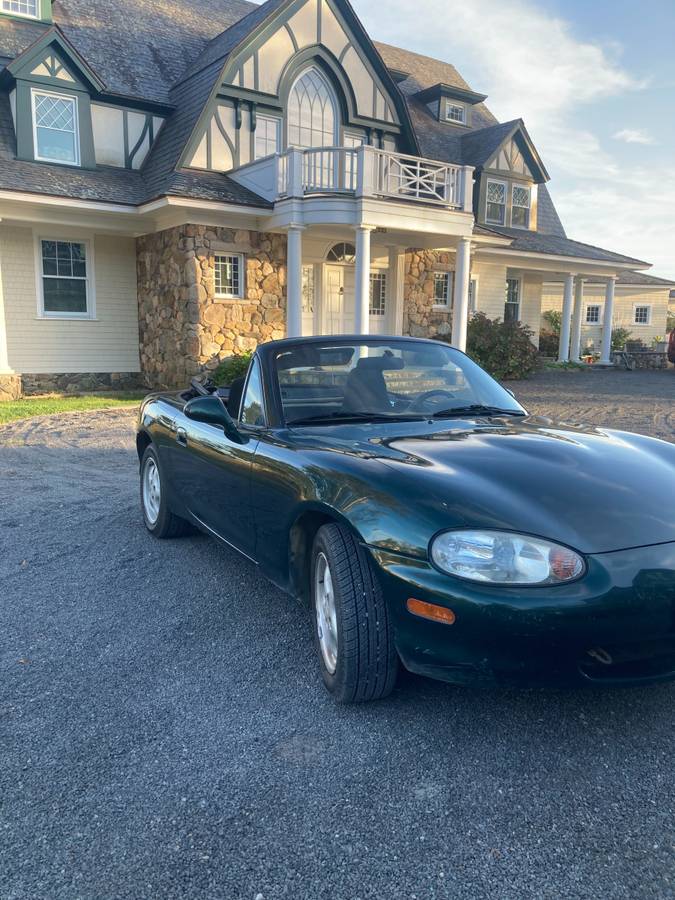 1999 Mazda Miata MX 5, photo 4