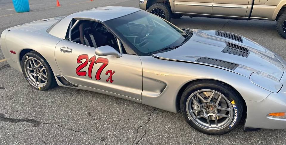 2002 Corvette Z06 Spec Corvette / NASA track car