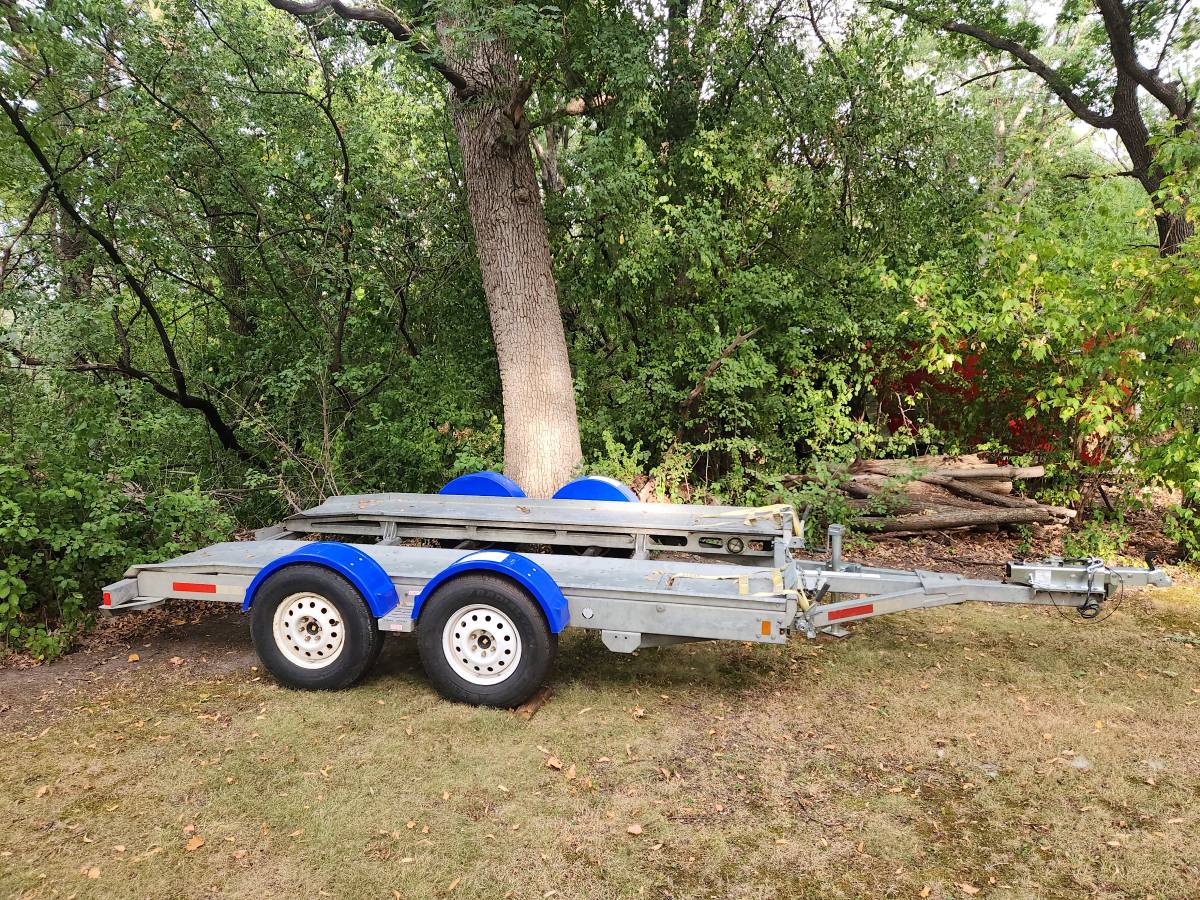 Car Trailer / Vehicle Transporter, photo 2