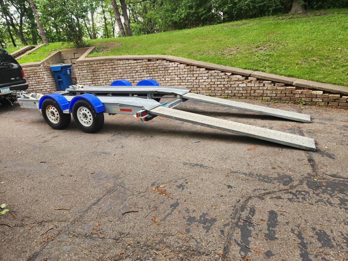 Car Trailer / Vehicle Transporter, photo 4