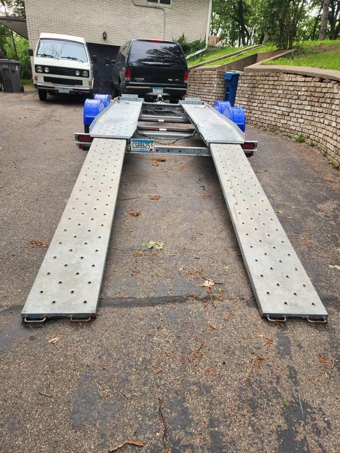 Car Trailer / Vehicle Transporter, photo 5