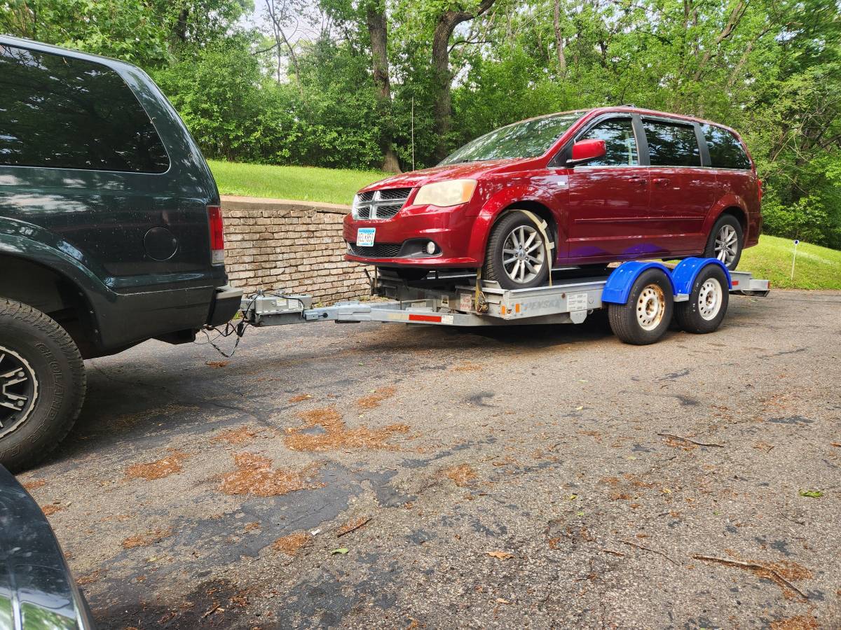 Car Trailer / Vehicle Transporter, photo 7