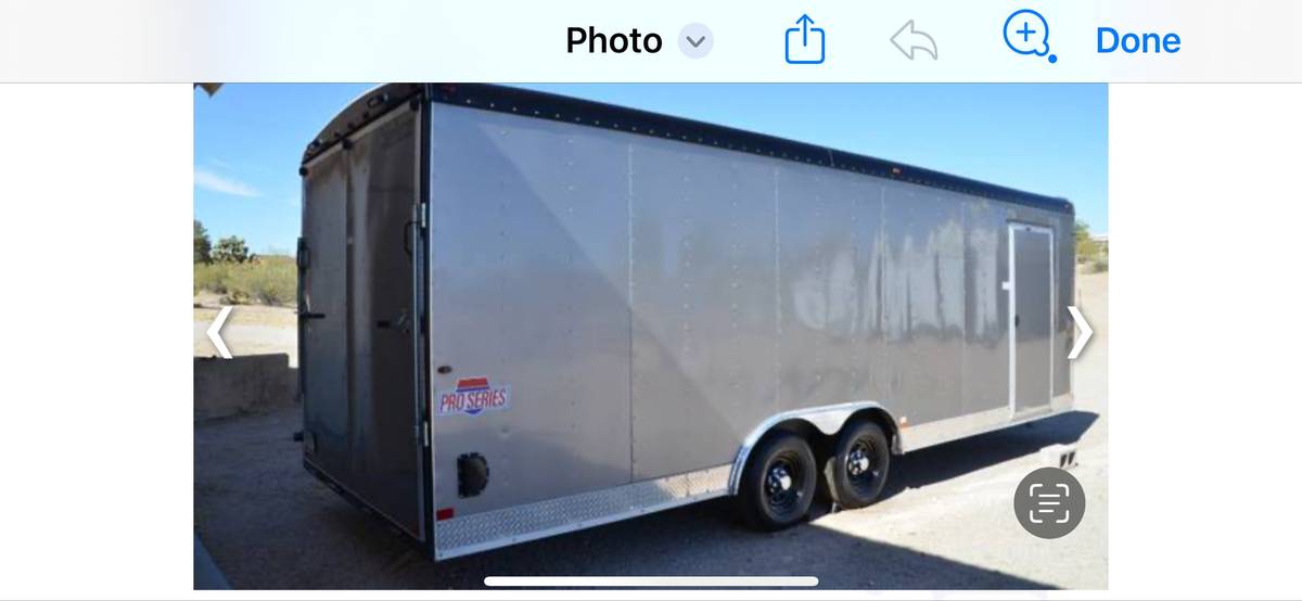 2023 ENCLOSED TRAILER / CARGO / CAR HAULER, photo 3
