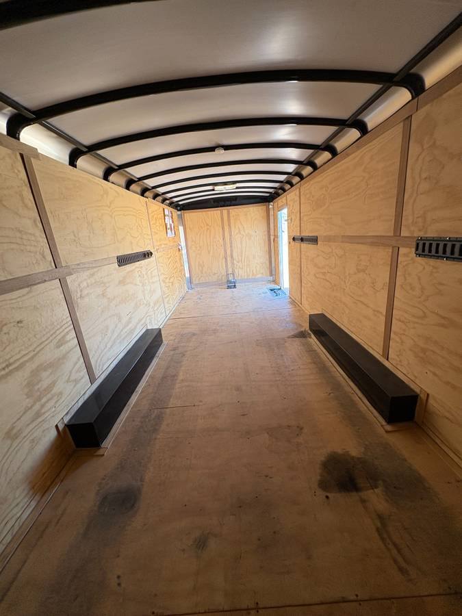2023 ENCLOSED TRAILER / CARGO / CAR HAULER, photo 4