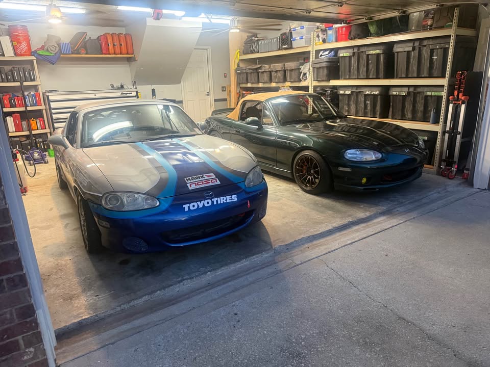 2003 Mazda Miata Spec Miata race car, current NASA logbook, photo 7