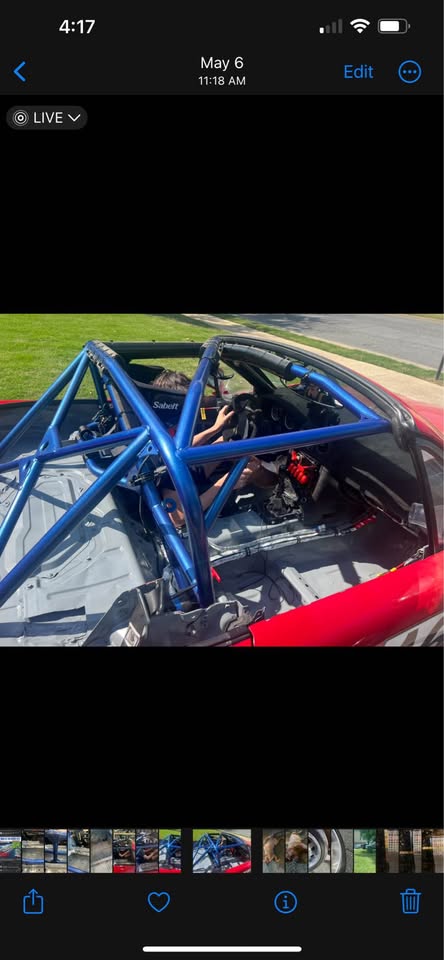 2003 Mazda Miata Spec Miata race car, current NASA logbook, photo 8
