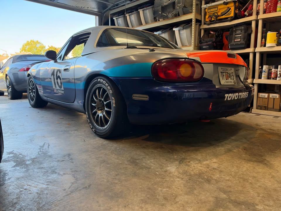 2003 Mazda Miata Spec Miata race car, current NASA logbook, photo 10