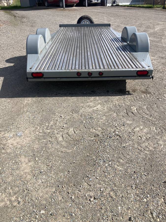 2003 Custom Made Car Hauler/Flatbed Trailer, photo 4