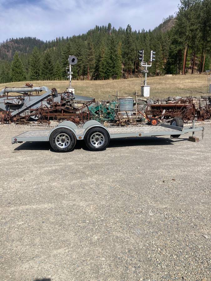 2003 Custom Made Car Hauler/Flatbed Trailer, photo 5