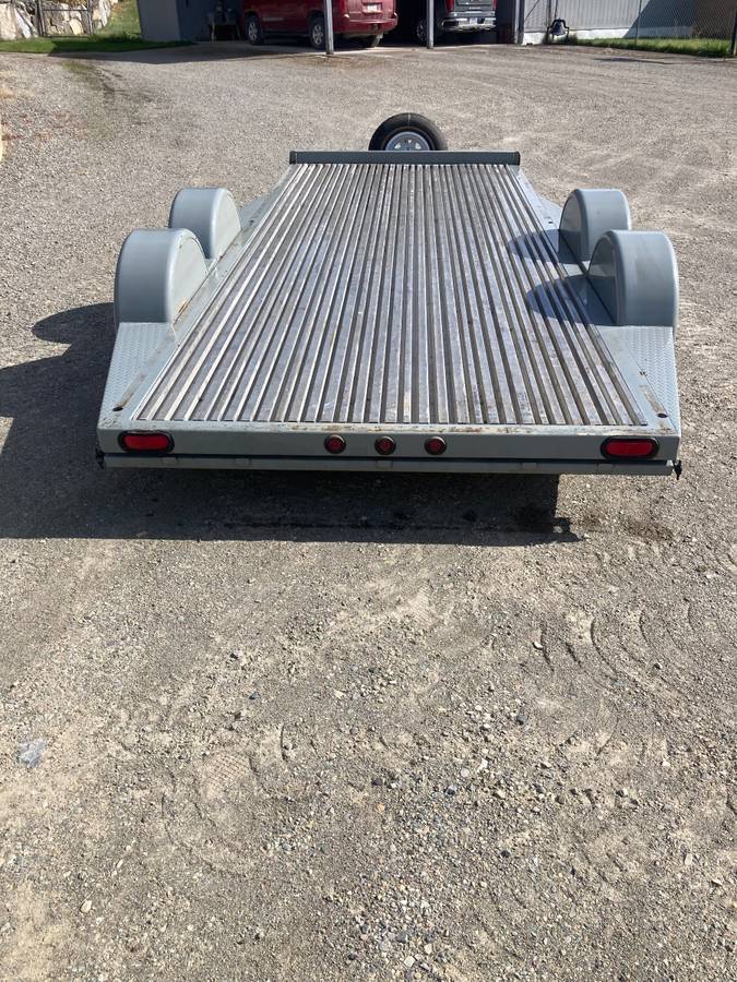 2003 Custom Made Car Hauler/Flatbed Trailer, photo 6