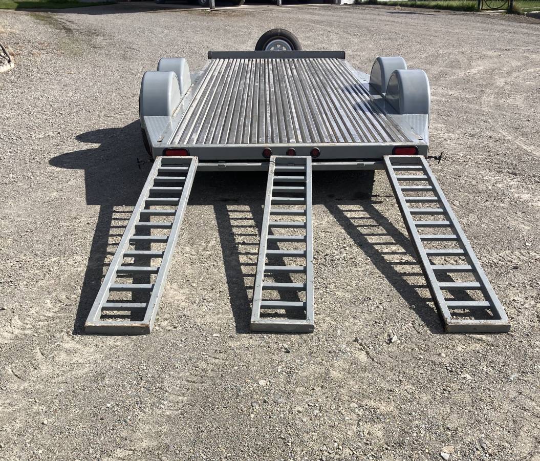 2003 Custom Made Car Hauler/Flatbed Trailer, photo 8