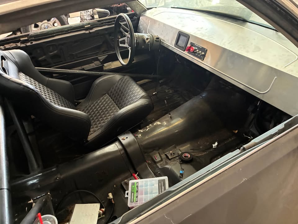 1979 Chevrolet El Camino LS1 drag project, Pro Mod front clip, photo 3