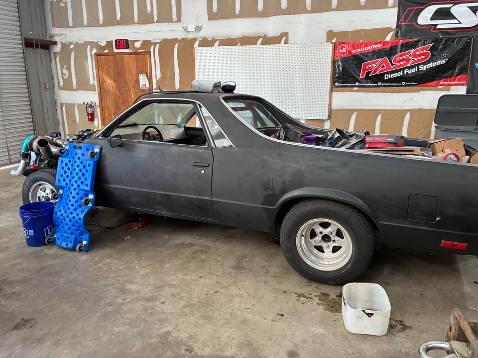 1979 Chevrolet El Camino LS1 drag project, Pro Mod front clip, photo 4