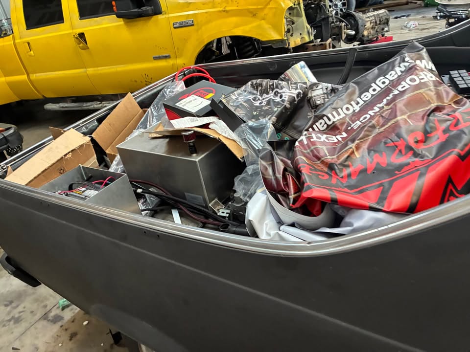 1979 Chevrolet El Camino LS1 drag project, Pro Mod front clip, photo 5