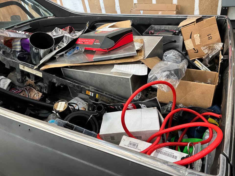 1979 Chevrolet El Camino LS1 drag project, Pro Mod front clip, photo 6