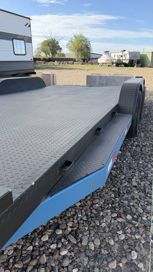 2024 East Texas T/A 1 Car Open Car Carrier Trailer, photo 4