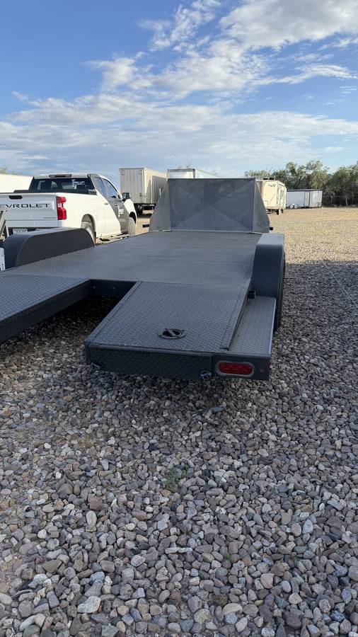 2024 East Texas T/A 1 Car Open Car Carrier Trailer, photo 7