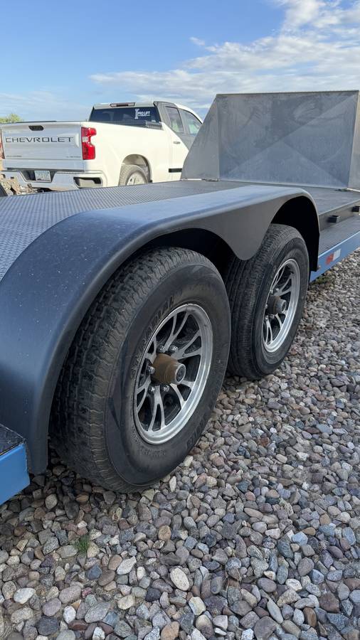2024 East Texas T/A 1 Car Open Car Carrier Trailer, photo 8