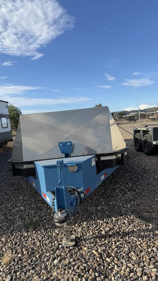 2024 East Texas T/A 1 Car Open Car Carrier Trailer, photo 11