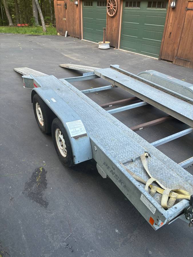 DEMCO car hauler trailer, photo 3