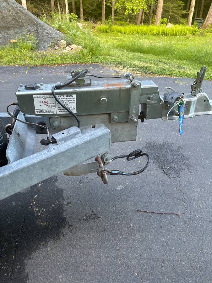 DEMCO car hauler trailer, photo 4