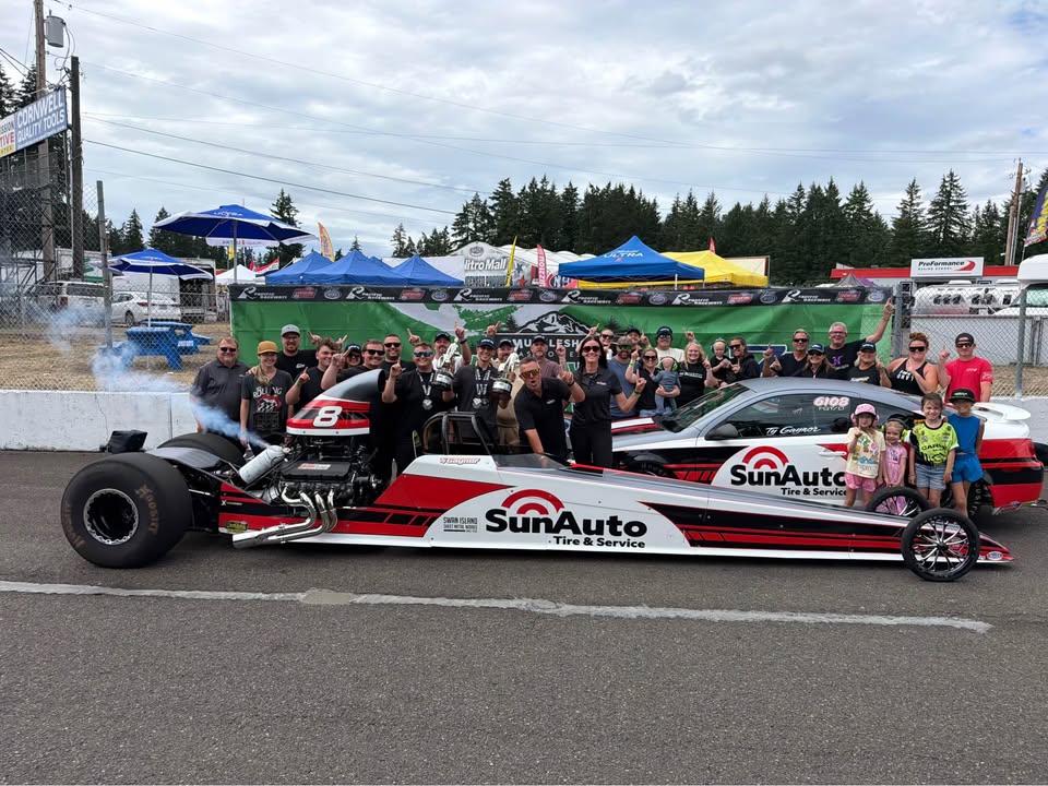 2018 American Top medium dragster, Sunset 582, NHRA national points, photo 5
