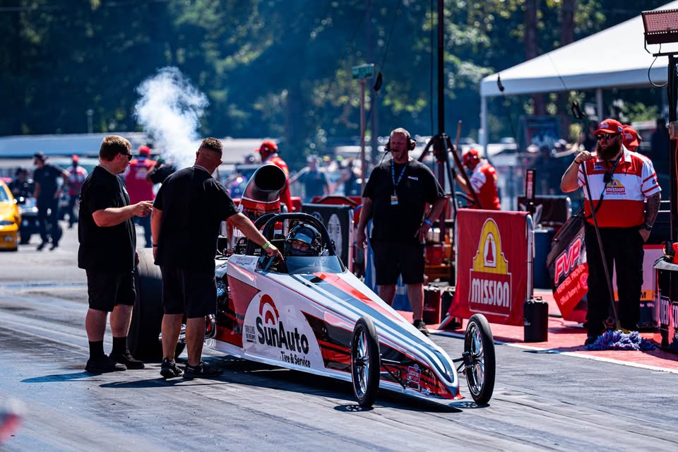 2018 American Top medium dragster, Sunset 582, NHRA national points, photo 7