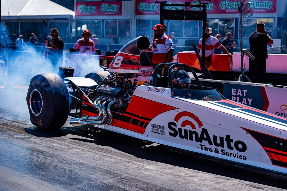 2018 American Top medium dragster, Sunset 582, NHRA national points, photo 8