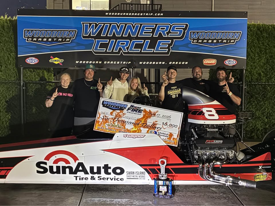 2018 American Top medium dragster, Sunset 582, NHRA national points, photo 9