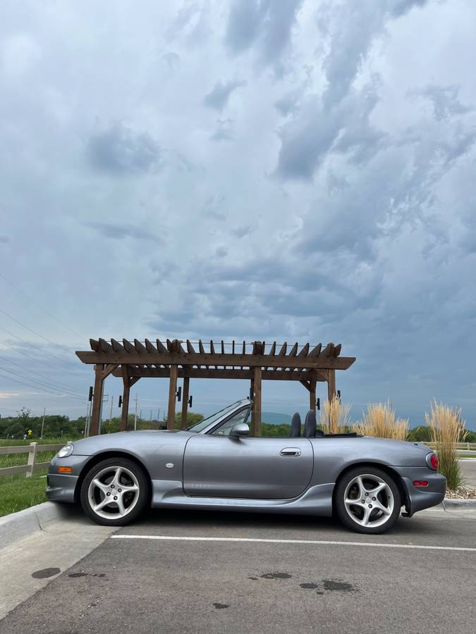 2003 Mazda MX-5 Miata Shinsen Version, photo 2