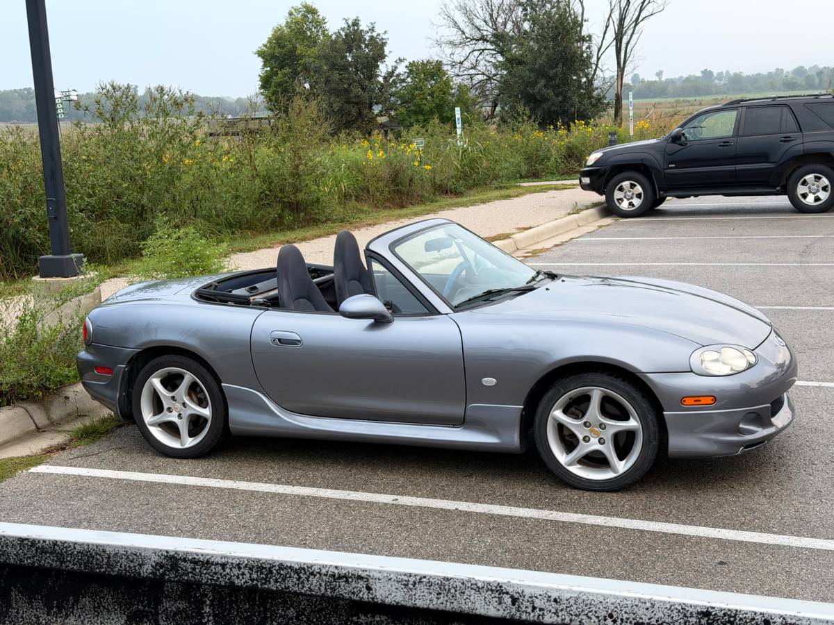 2003 Mazda MX-5 Miata Shinsen Version, photo 4