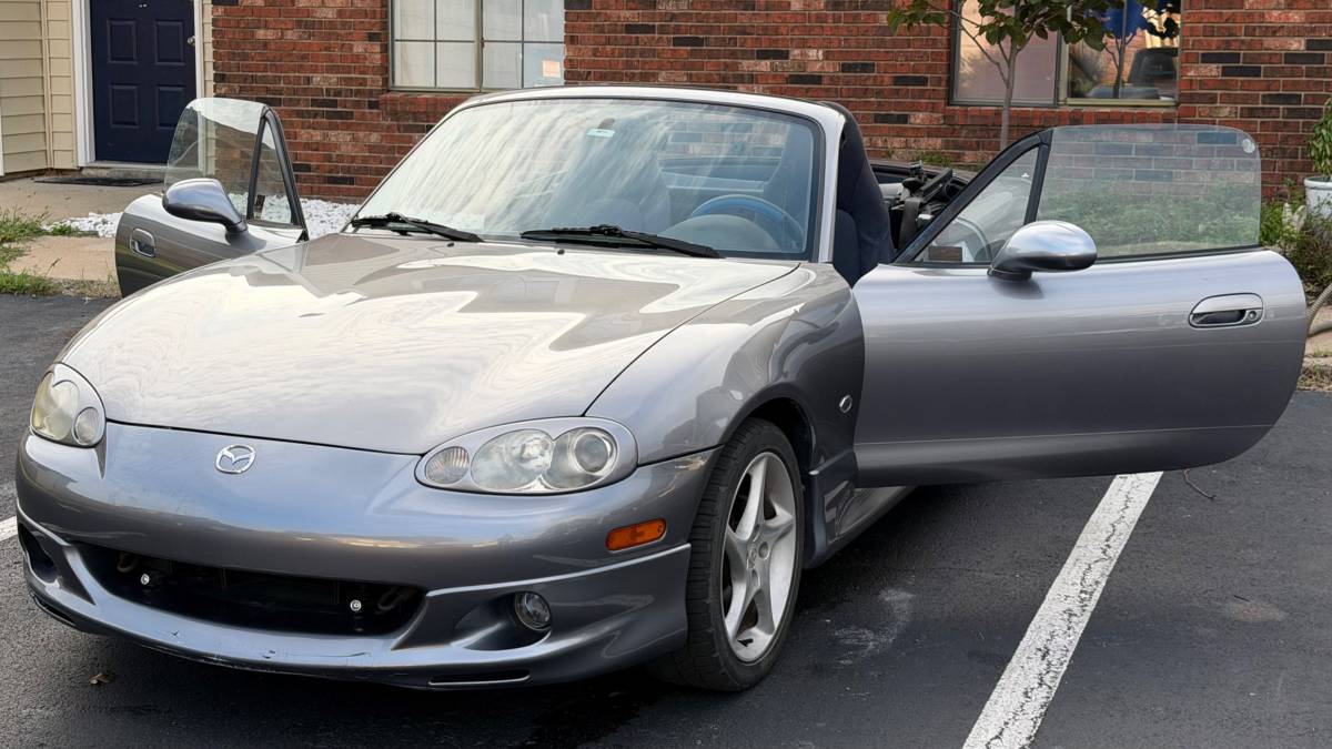 2003 Mazda MX-5 Miata Shinsen Version, photo 8