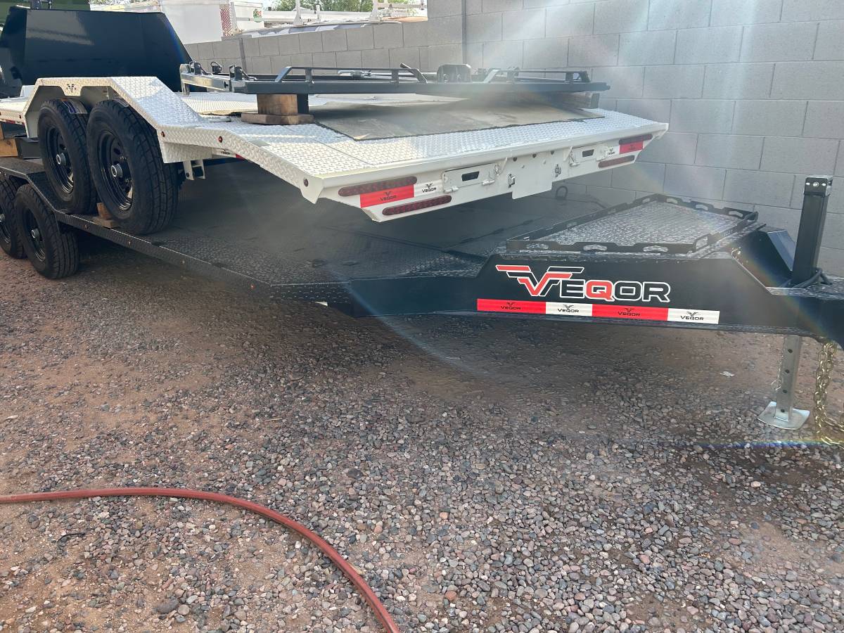 102 x 20Ft Flatbed Trailer - Car hauler, photo 3