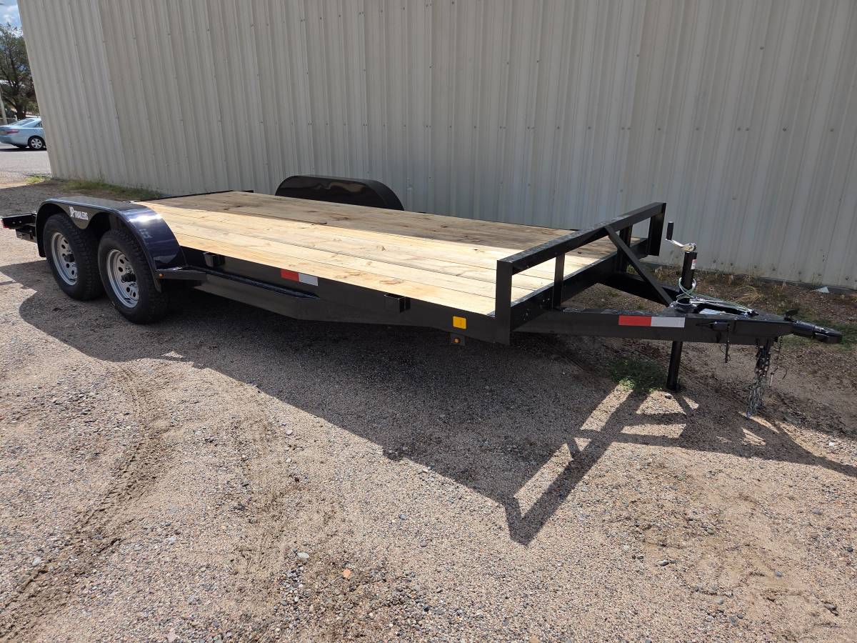 2026 car hauler trailer 18ft long, photo 2