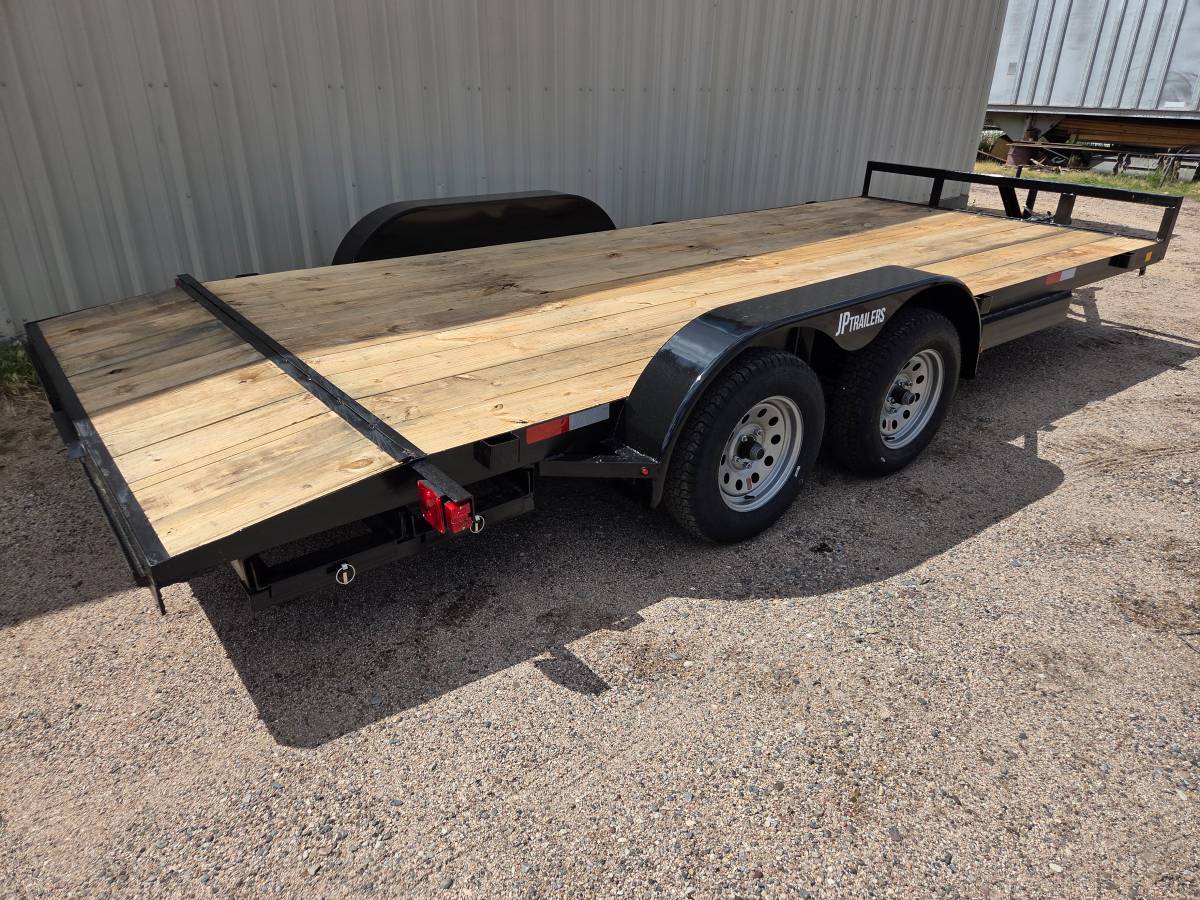 2026 car hauler trailer 18ft long, photo 3