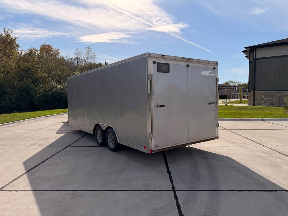 20’ Enclosed Trailer / Car Hauler - 2016 Cross, photo 3